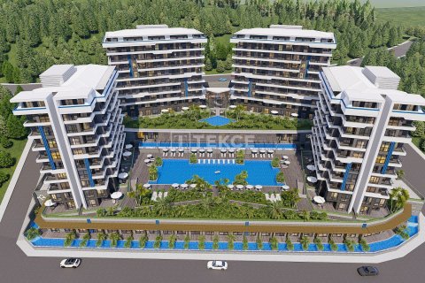 5+1 Penthouse à Alanya, Turkey No. 11639 18