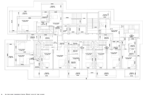 5+1 Penthouse à Alanya, Turkey No. 11639 10