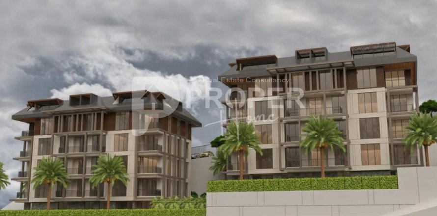 0+4 Apartment en Alanya, Turkey No. 12096