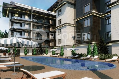 3 rooms Apartment in Alanya, Turkey No. 12097 1