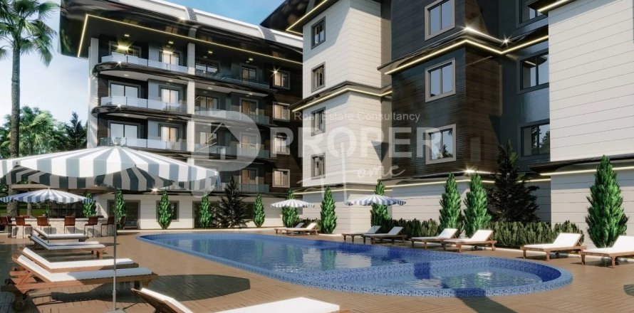 0+3 Apartment en Alanya, Turkey No. 12097