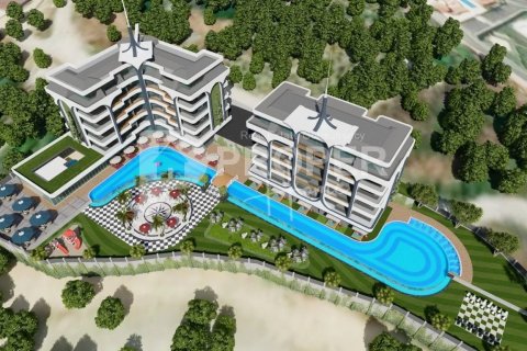 3 rooms Apartment in Kargicak, Turkey No. 12098 9