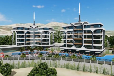 3 rooms Apartment in Kargicak, Turkey No. 12098 1