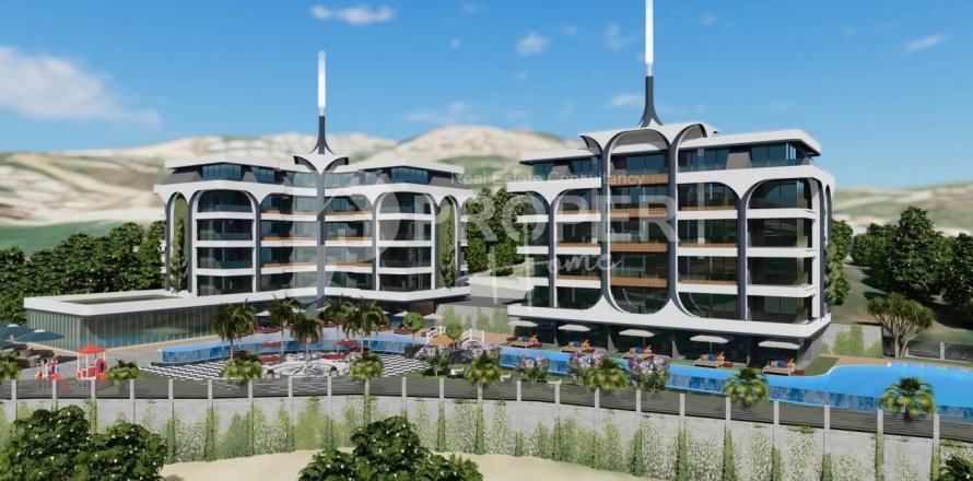 0+3 Apartment in Kargicak, Turkey No. 12098