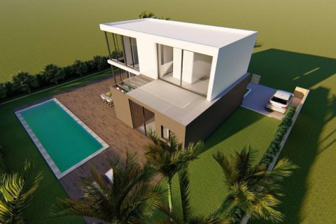 3 bedrooms Villa in Polop, Spain No. 25555 1