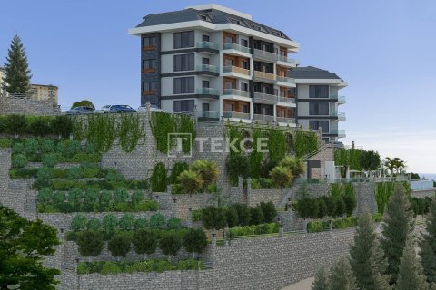 2+1 Penthouse en Alanya, Turkey No. 15002 7