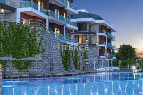 2+1 Penthouse à Alanya, Turkey No. 15002 15