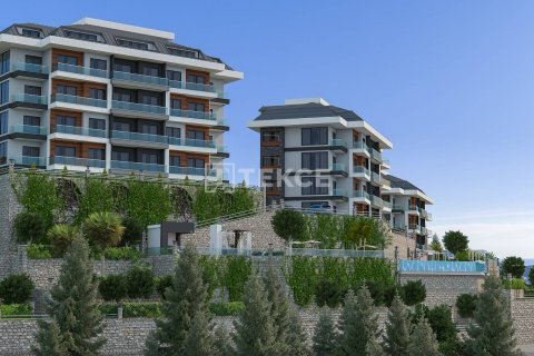 2+1 Penthouse en Alanya, Turkey No. 15002 9