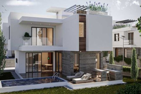 3 dormitorios House en Konia, Cyprus No. 39462 1