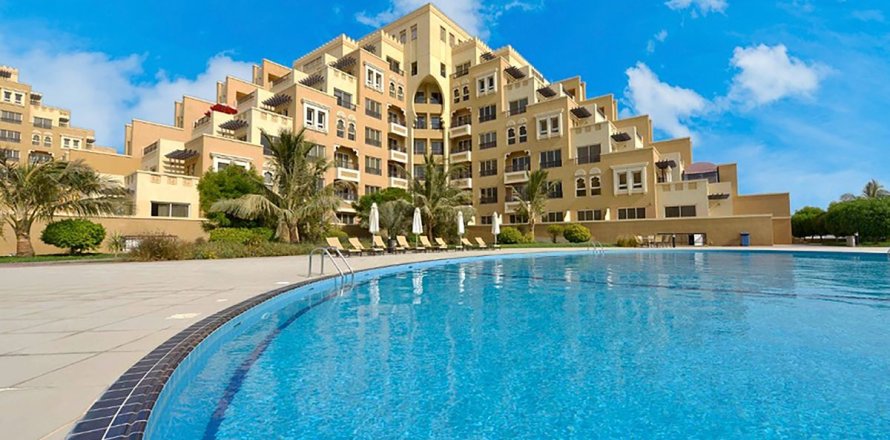 1 dormitorio Apartment en Al Marjan Island, UAE No. 3564