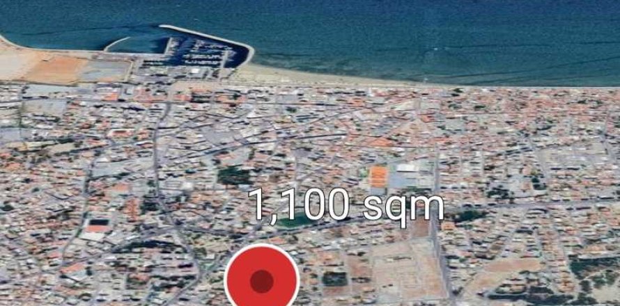 1100m² Land in Larnaca, Cyprus No. 35981