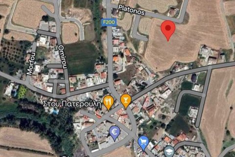 11372m² Land à Psevdas, Cyprus No. 35980 5