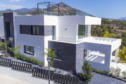 5 dormitorios Villa en Benahavís, Spain No. 27413 4