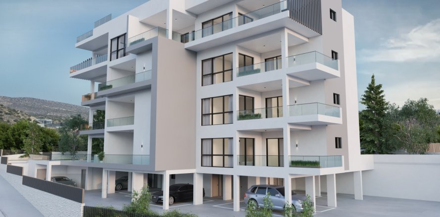 3 dormitorios Apartment en Limassol, Cyprus No. 76122