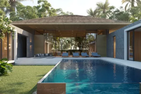 4 bedrooms Villa in Phuket, Thailand No. 197 9