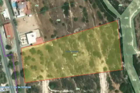 9811m² Land en Souni–Zanatzia, Cyprus No. 43909 2