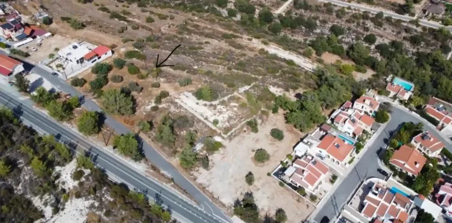 9811m² Land in Souni–Zanatzia, Cyprus No. 43909