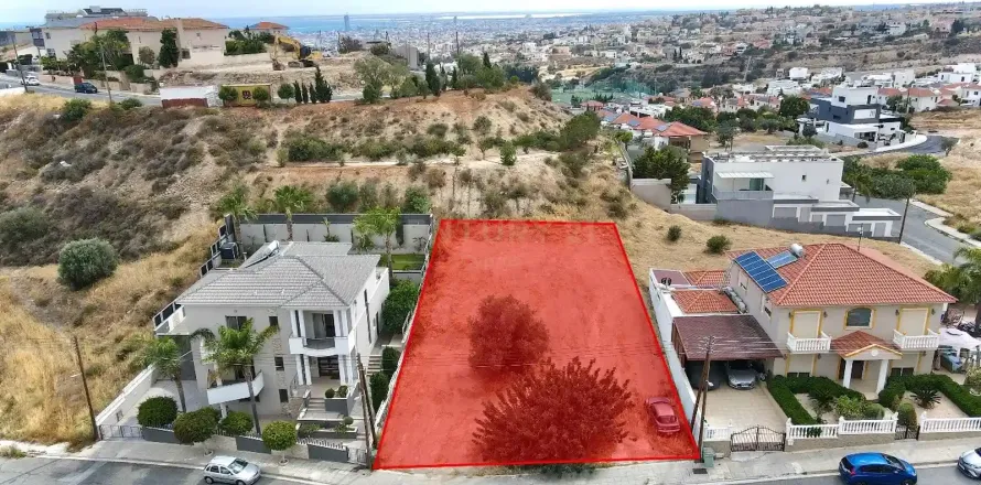 720m² Land en Agios Athanasios, Cyprus No. 43912