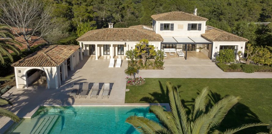 5 chambres House à Mougins, France No. 76717