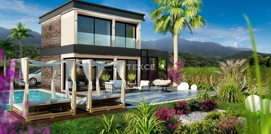 3+1 Villa à Milas, Turkey No. 13677