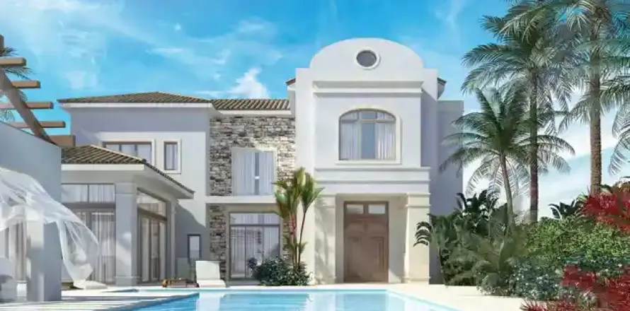 5 bedrooms Villa in Pervolia, Cyprus No. 28704