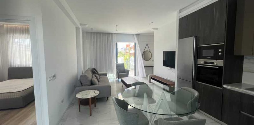 1 dormitorio Apartment en Germasogeia, Cyprus No. 63634