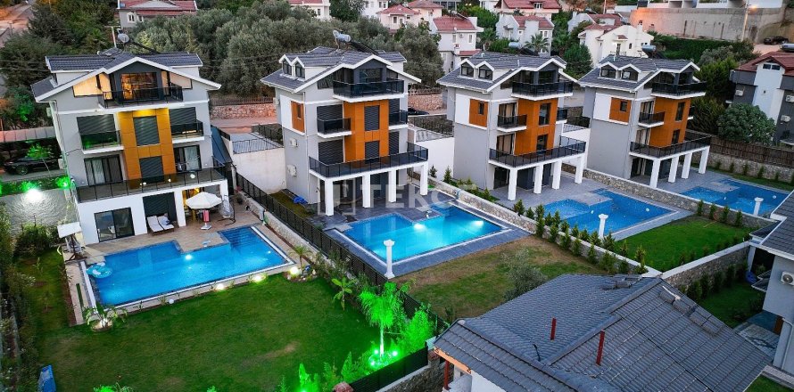 5+1 Villa à Fethiye, Turkey No. 90883
