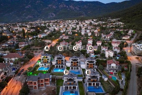 5+1 Villa à Fethiye, Turkey No. 90883 3
