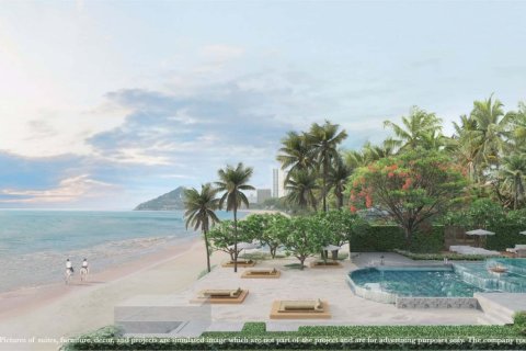 3 dormitorios Condominio  en Hua Hin, Thailand No. 1254 8