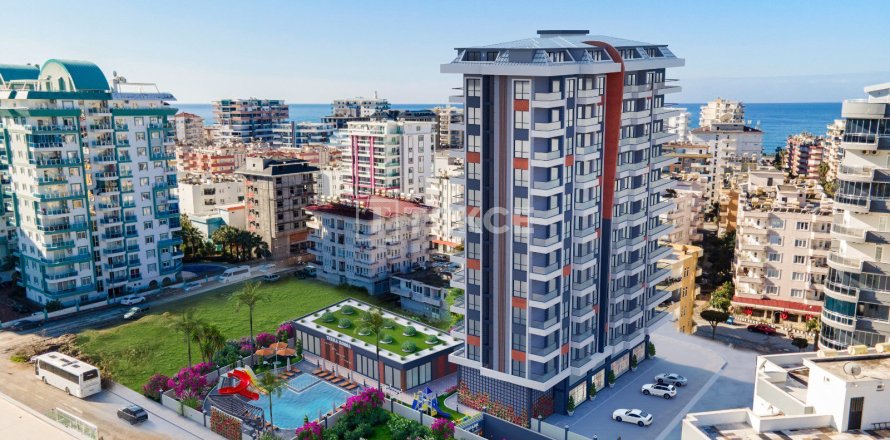 2+1 Apartment in Alanya, Turkey No. 11457