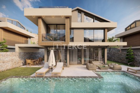 3+1 Villa en Fethiye, Turkey No. 11812 1