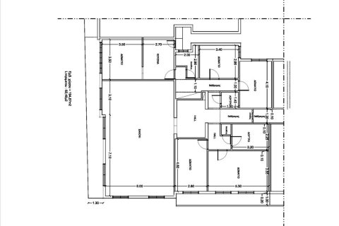 Квартира с 4 спальнями в Салоники, Греция №57818 2