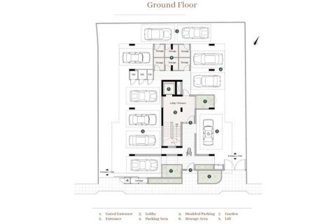 3 dormitorios Apartment en Limassol, Cyprus No. 63925 6