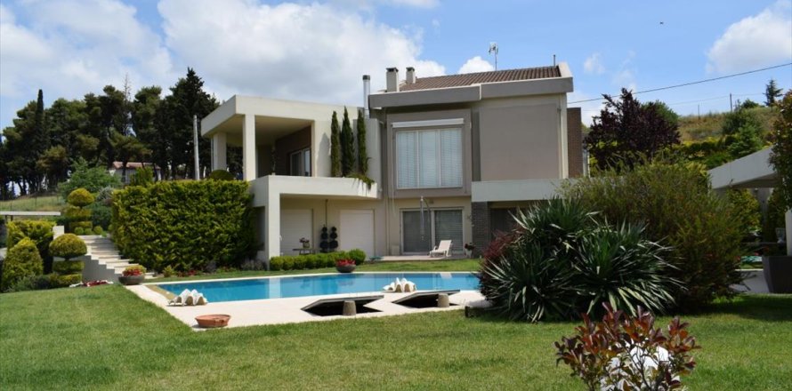 5 bedrooms Villa in Thessaloniki, Greece No. 58777