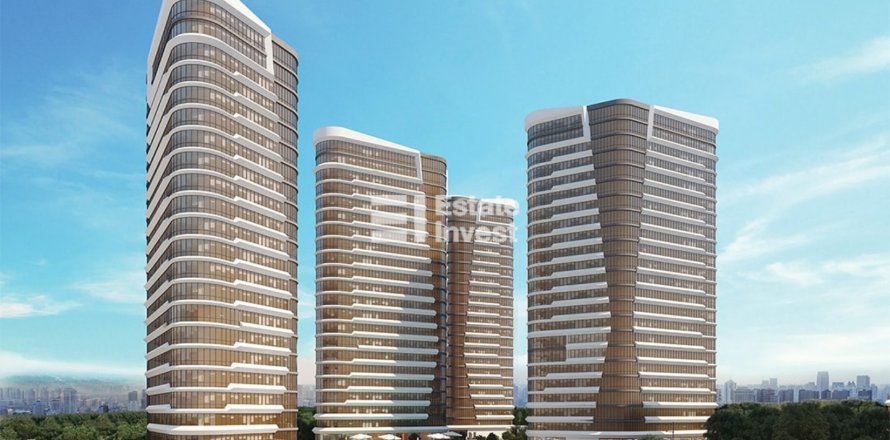 2+1 Appartement à Istanbul, Turkey No. 54066