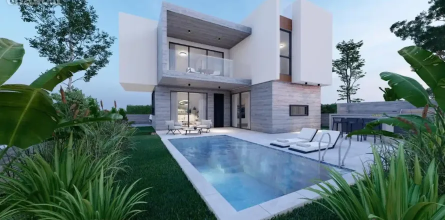 3 bedrooms Villa in Konia, Cyprus No. 63296