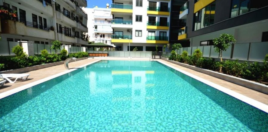 0+3 Apartment in Alanya, Turkey No. 18057