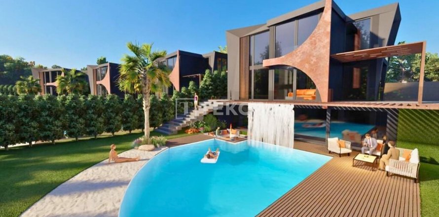 5+1 Villa en Bodrum, Turkey No. 16634