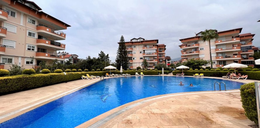 3+1 Penthouse in Oba, Turkey No. 15547