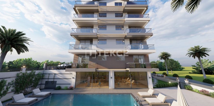 2+1 Apartment en Fethiye, Turkey No. 16654