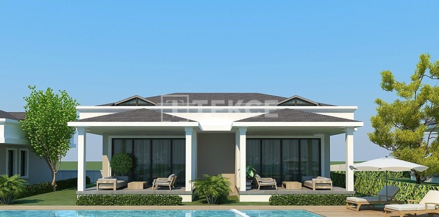 3+1 Villa in Kemer, Turkey No. 16652