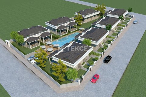 3+1 Villa en Kemer, Turkey No. 16652 5