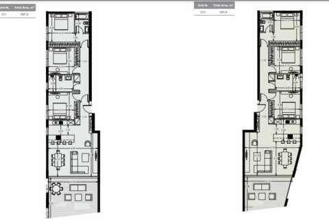 3 chambres Appartement à Parekklisia, Cyprus No. 34574 13