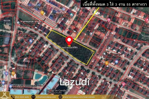 20 bedrooms Land in Chiang Mai, Thailand No. 2306 2