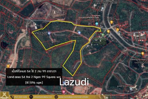 20 bedrooms Land in Chiang Mai, Thailand No. 2309 2