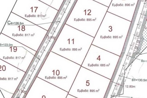 1600m² Land en Mouttagiaka, Cyprus No. 76085 7