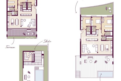 2 chambres Penthouse à Marbella, Spain No. 91068 13