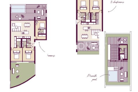 2 chambres Penthouse à Marbella, Spain No. 91068 14