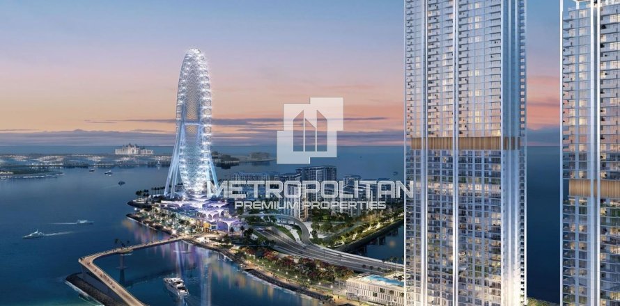 1 bedroom Apartment in Bluewaters, UAE No. 10690