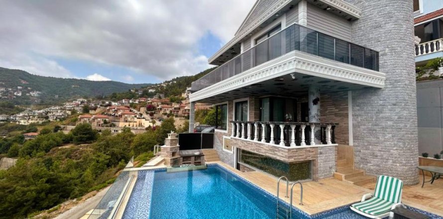 0+4 Villa en Alanya, Turkey No. 21643